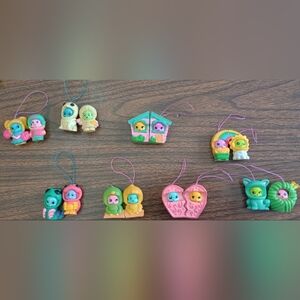 8 Pairs(16 individual)of MOOSE Brand Party Animal Toys